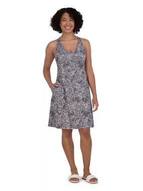 ZeroXposur Mini Dress Women's Small Black & White Venture Active Racerback